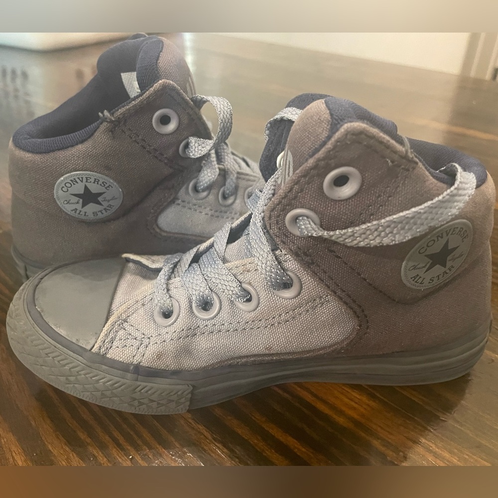 Boys high top converse